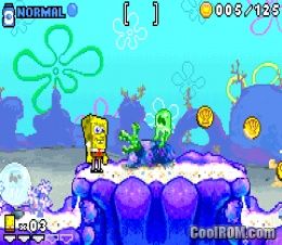 SpongeBob SquarePants - Revenge of the Flying Dutchman ROM Download for ...