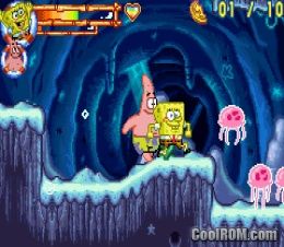 SpongeBob's Atlantis SquarePantis ROM Download for Gameboy Advance ...