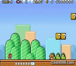 Super Mario Advance 4 - Super Mario Bros. 3 ROM Download for Gameboy ...