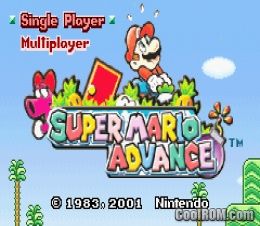 super mario advance 5 rom