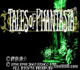 Tales of Phantasia (Japan) ROM Gameboy Advance / GBA - CoolROM.com