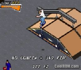 Tony Hawk's American Sk8land Rom Gameboy Advance   Gba - Coolrom.com