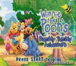 Winnie the Pooh's Rumbly Tumbly Adventure ROM Gameboy Advance / GBA ...