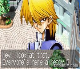 yugioh the sacred cards gba rom Yu-Gi-Oh! The Sacred Cards Nintendo Game Boy Advance GBA main image 1