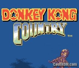 download donkey kong land color