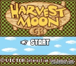 Harvest Moon GB (Europe) ROM Gameboy Color / GBC - CoolROM.com