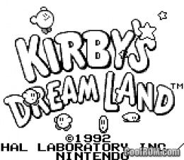Kirby's Dream Land 2 ROM Gameboy Color / GBC 