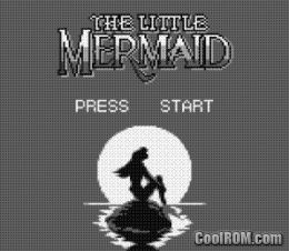 the little mermaid game boy download