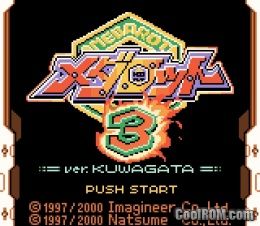 Medarot 3 - Kuwagata Version (Japan) ROM Gameboy Color / GBC - CoolROM.com