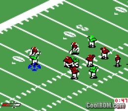 NFL Blitz ROM Download for Gameboy Color / GBC - CoolROM.com