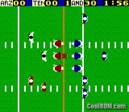 NFL Blitz 2000 ROM Gameboy Color / GBC - CoolROM.com