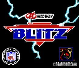 NFL Blitz ROM Gameboy Color / GBC - CoolROM.com