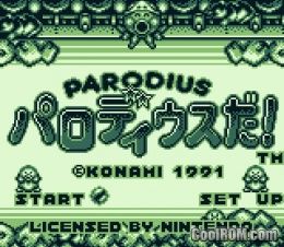 Parodius Pc Download
