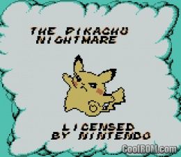 Pocket Monsters Go Go The Pikachu Nightmare Rom Download For Gameboy Color Gbc Coolrom Com