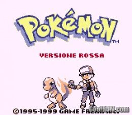 Pokemon Versione Rosso Italy Rom Download For Gameboy Color Gbc Coolrom Com