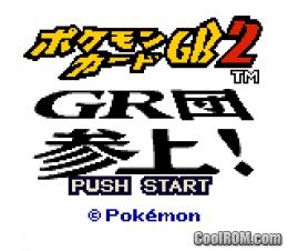 Pokemon Card Gb2 Gr Dan Sanjou Japan Rom Download For Gameboy Color Gbc Coolrom Com