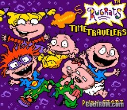 Rugrats - Time Travelers ROM Download for Gameboy Color / GBC - CoolROM.com