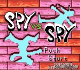 Spy vs. Spy (Japan) ROM Gameboy Color / GBC - CoolROM.com