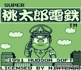 Super Momotarou Dentetsu Japan Rom Download For Gameboy Color Gbc Coolrom Com