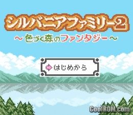 Sylvanian Families 2 - Irozuku Mori no Fantasy (Japan) ROM Gameboy ...