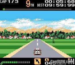 Top Gear Pocket (Japan) ROM Gameboy Color / GBC - CoolROM.com