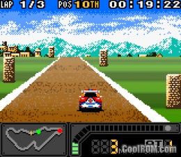 Top Gear Pocket 2 ROM Gameboy Color / GBC - CoolROM.com