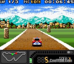 Top Gear Rally 2 (Europe) ROM Gameboy Color / GBC - CoolROM.com