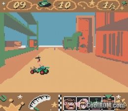 Toy Story Racer ROM Download for Gameboy Color / GBC - CoolROM.com