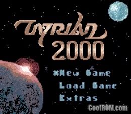 tyrian 2000 stats
