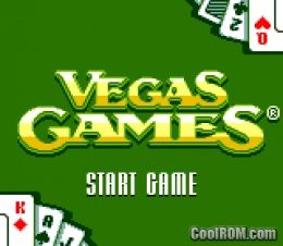 Vegas Games ROM Gameboy Color / GBC - CoolROM.com