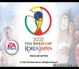 02 Fifa World Cup Korea Japan Rom Iso Download For Nintendo Gamecube Coolrom Com
