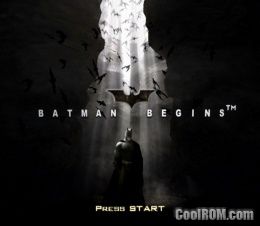 Download Batman Begins Psp