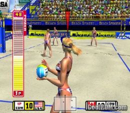 Beach Spikers Gamecube ISO ROM Download