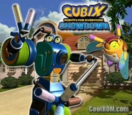 Cubix Robots for Everyone - Showdown ROM (ISO) Download for Nintendo ...