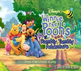 Disney's Winnie the Pooh's Rumbly Tumbly Adventure ROM (ISO) Download ...