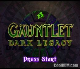 Gauntlet - Dark Legacy ROM (ISO) Download for Nintendo Gamecube ...