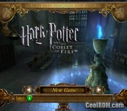 Harry Potter and the Goblet of Fire ROM (ISO) Nintendo Gamecube ...