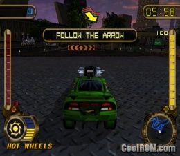 hot wheels gamecube