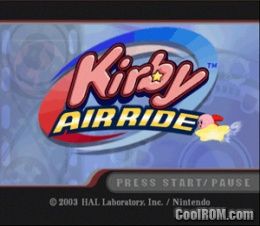 Kirby Air Ride ROM (ISO) Nintendo Gamecube 