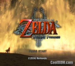 Legend Zelda, The Twilight Princess ROM (ISO) Nintendo CoolROM.com