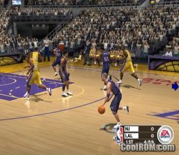 NBA Live 2003 ROM (ISO) Download for Nintendo Gamecube - CoolROM.com