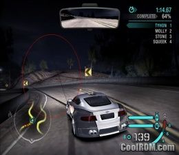 Need For Speed - Carbon ROM (ISO) Download For Nintendo Gamecube.