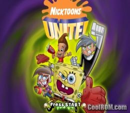 Nicktoons Unite! ROM (ISO) Nintendo Gamecube - CoolROM.com