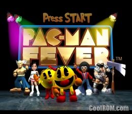 pac man fever gamecube