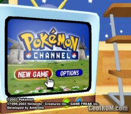 Pokemon Channel ROM (ISO) Download for Nintendo Gamecube - CoolROM.com