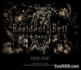 Resident Evil Zero Disc 1 Rom Iso Download For Nintendo Gamecube Coolrom Com