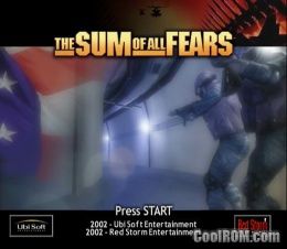 the sum of all fears gamecube