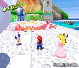 Super Mario Sunshine ROM (ISO) Download For Nintendo Gamecube.