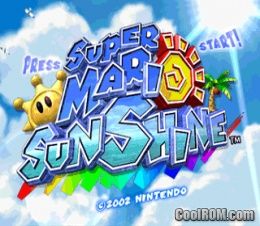 Super Mario Sunshine Rom Iso Download For Nintendo Gamecube Coolrom Com