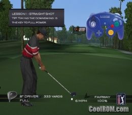 Tiger Woods PGA Tour 2004 (Disc 1) ROM (ISO) Download for Nintendo ...